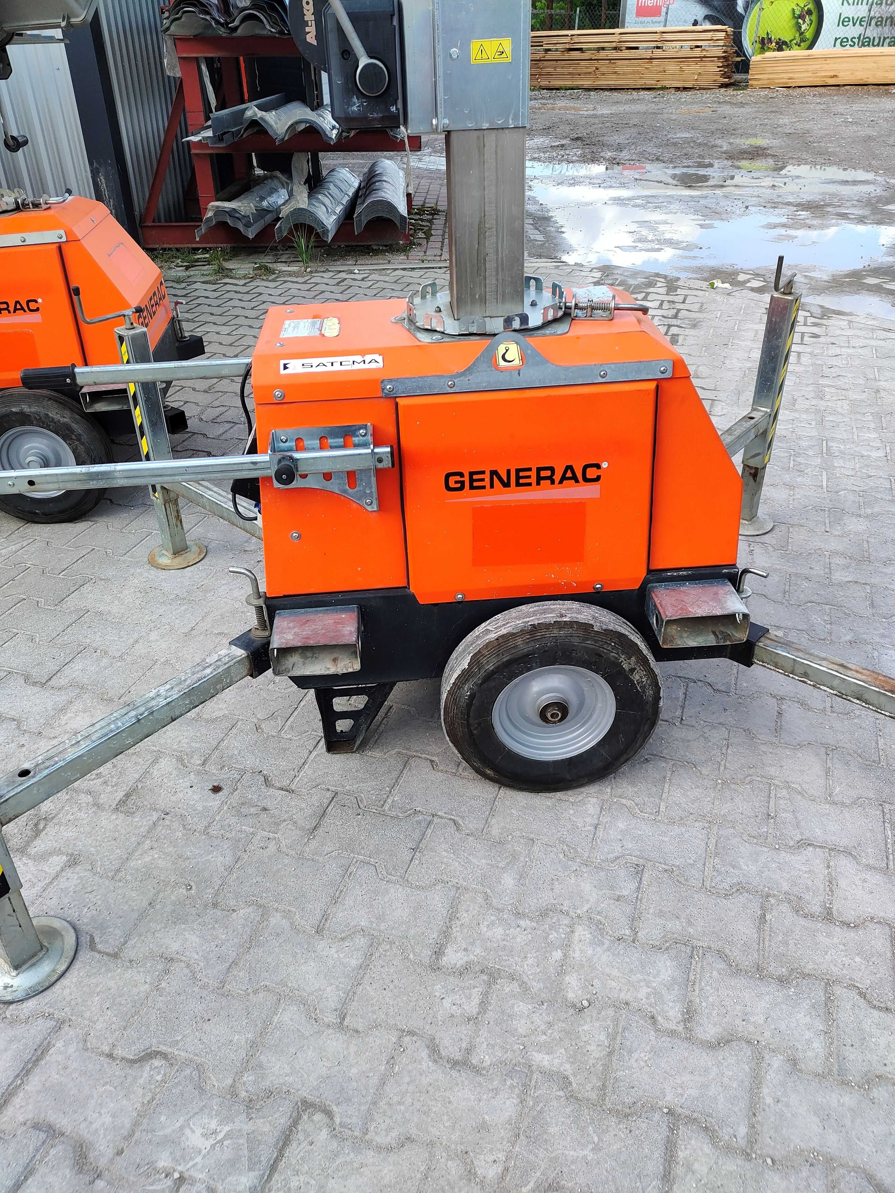 Maszt oświetleniowy Generac 7m wieża oświetleniowa Tower light