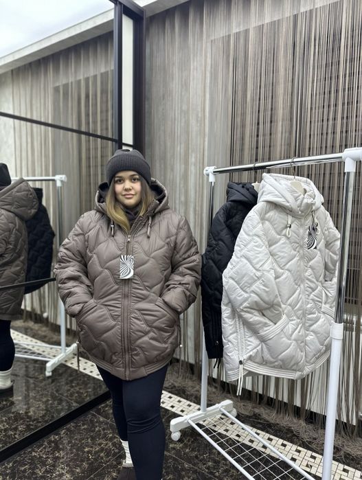 Куртки демісезон осінь єврозима батал 50-60