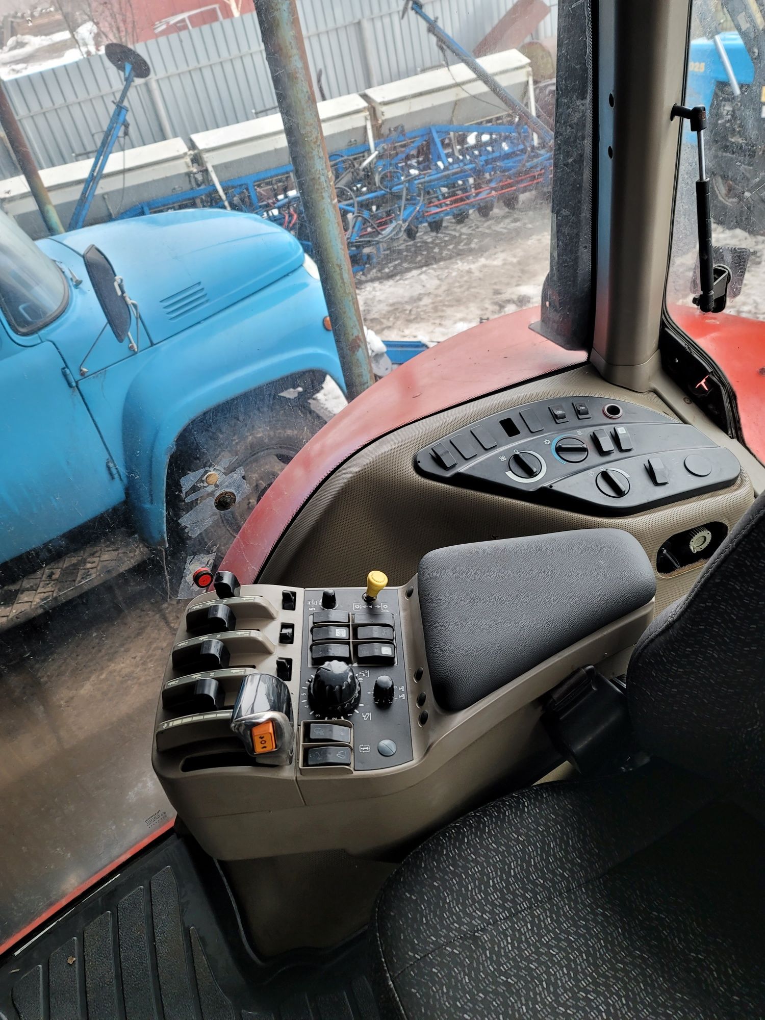 Case IH 310  Magnum трактор Кейс Магнум 2008