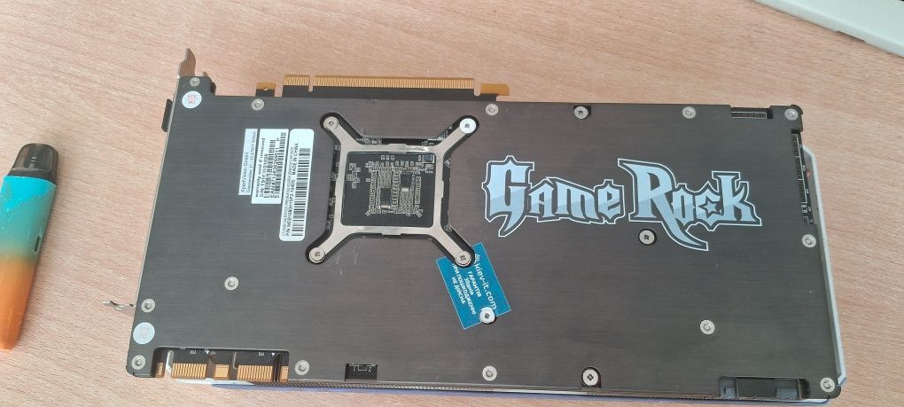 Geforce GTX Palit  1080 Game Rock 8 GB