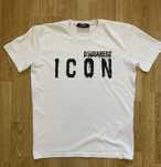 DSQUARED2  Мужская Футболка с логотипом Icon