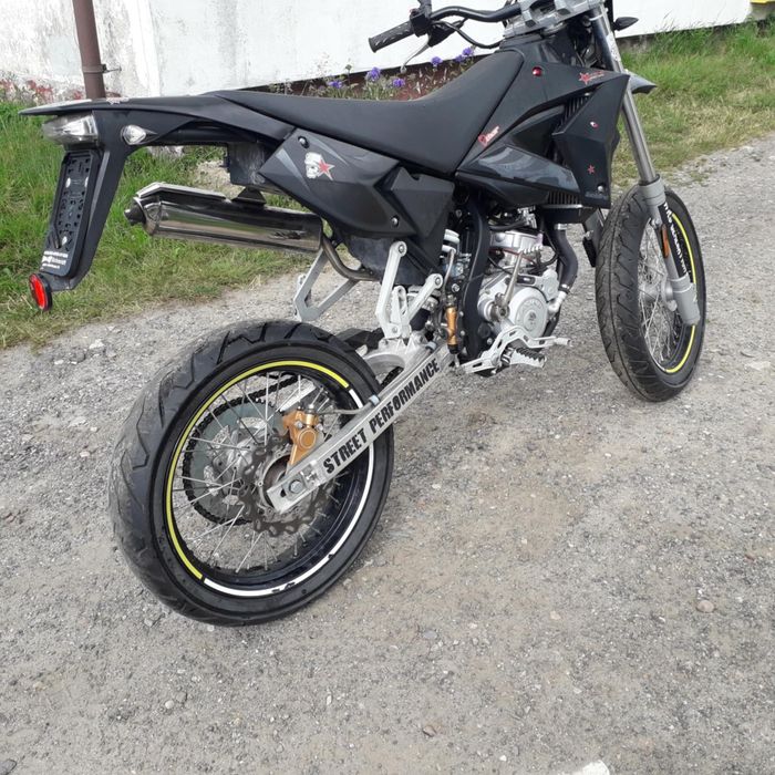 Enduro CPI Beline 50 cm. Super-Moto