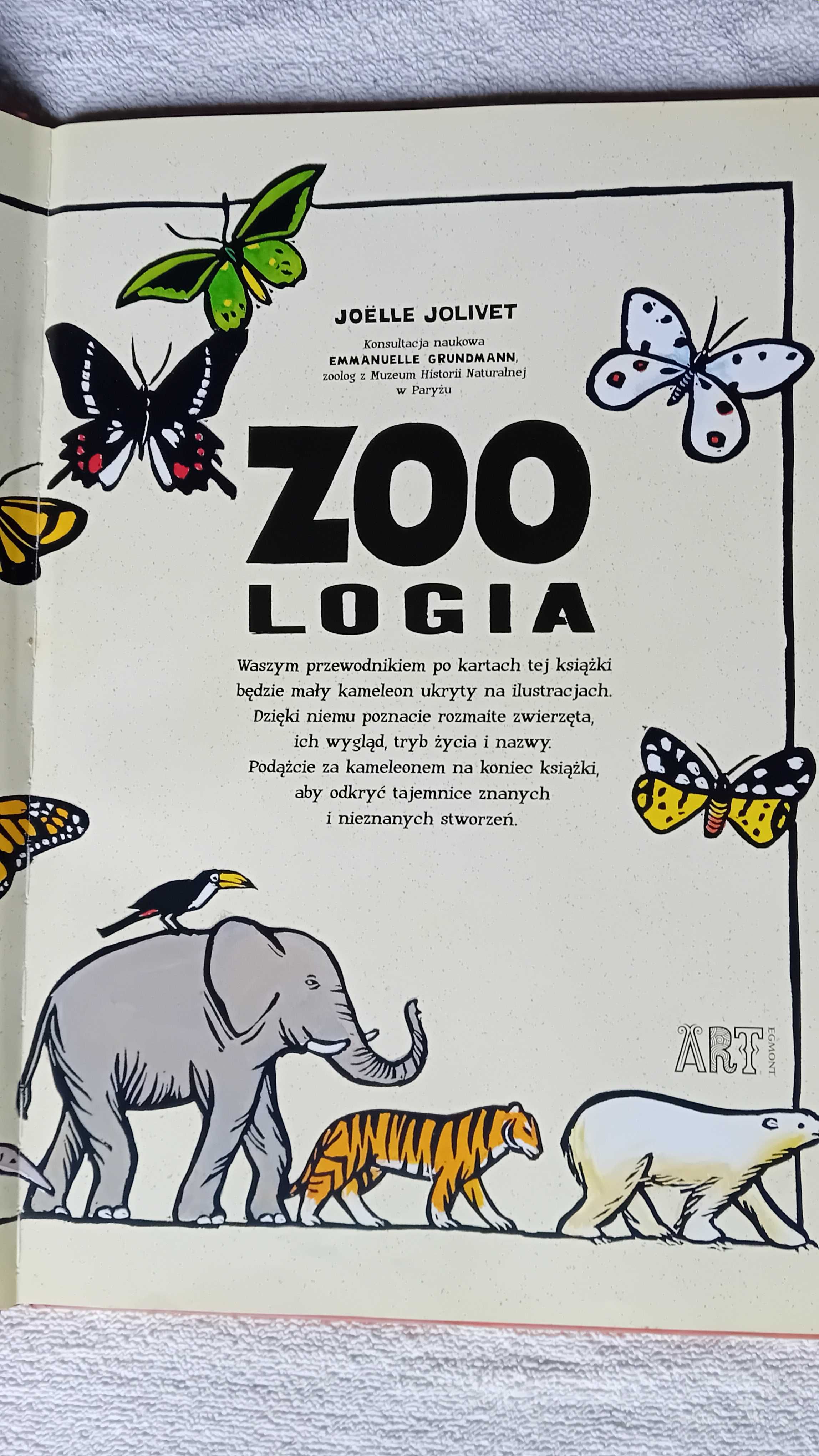 Zoologia Joelle Jolivet