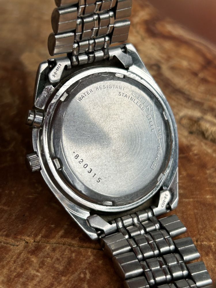 Zegarek japoński męski Seiko Kinetic