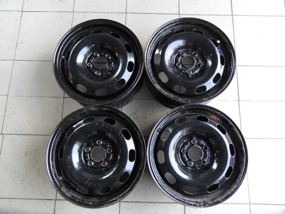 104H Felgi stalowe VW, 15" 5x100