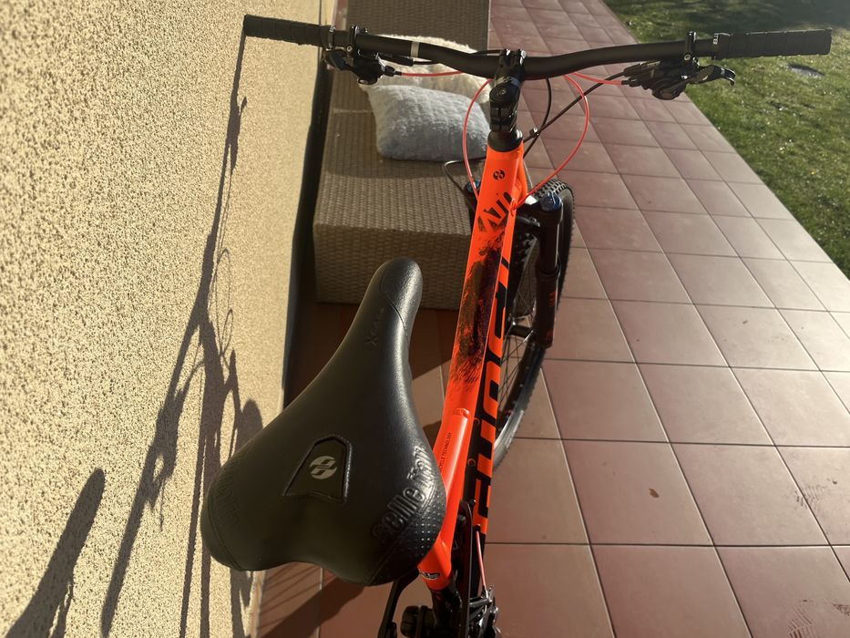 Rower GHOST full mtb fox deore xt 5.7 powystawowy