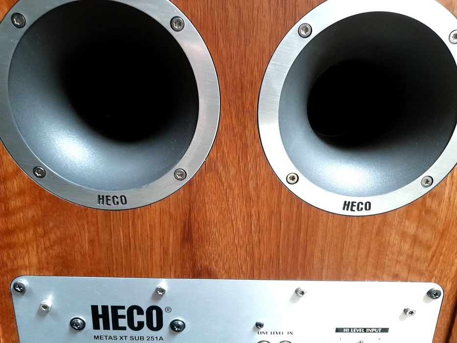 Саб HECO Metas XT Sub 251A