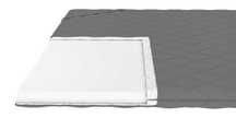 Тонкий ортопедический матрас на диван Bionica Linen Luxe.