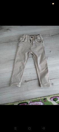 Spodnie jeansowe z Zary roz 98