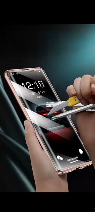 Чохол OUBELI для Honor 200: магнітний адсорбційний фліп-чохол,