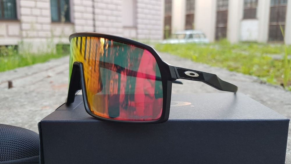 Очки вело беговые спортивные Oakley Sutro / Uvex ABUS 100% POC Shimano