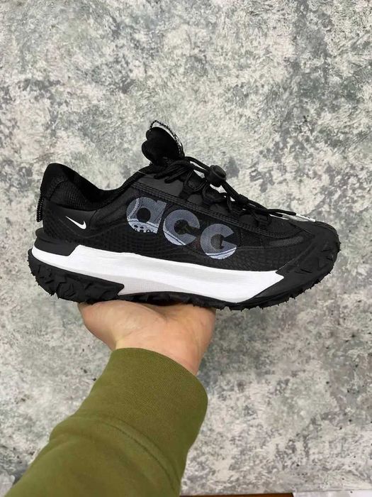 !SALE! Nike ACG Mountain Fly Low 2 (Gore-Tex) Black White 40-45 асг