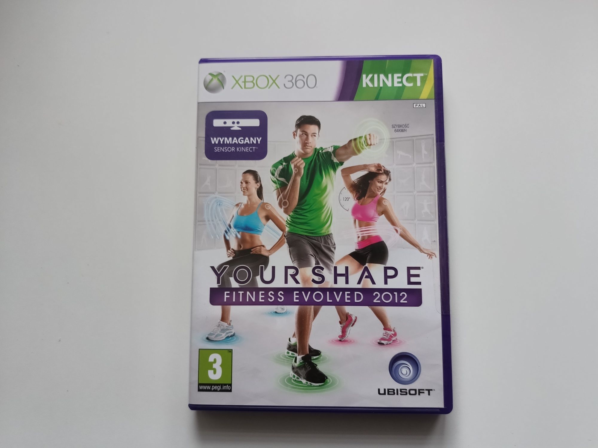 Gra Xbox 360 KINECT Your Shape 2012 Fitness Evolved