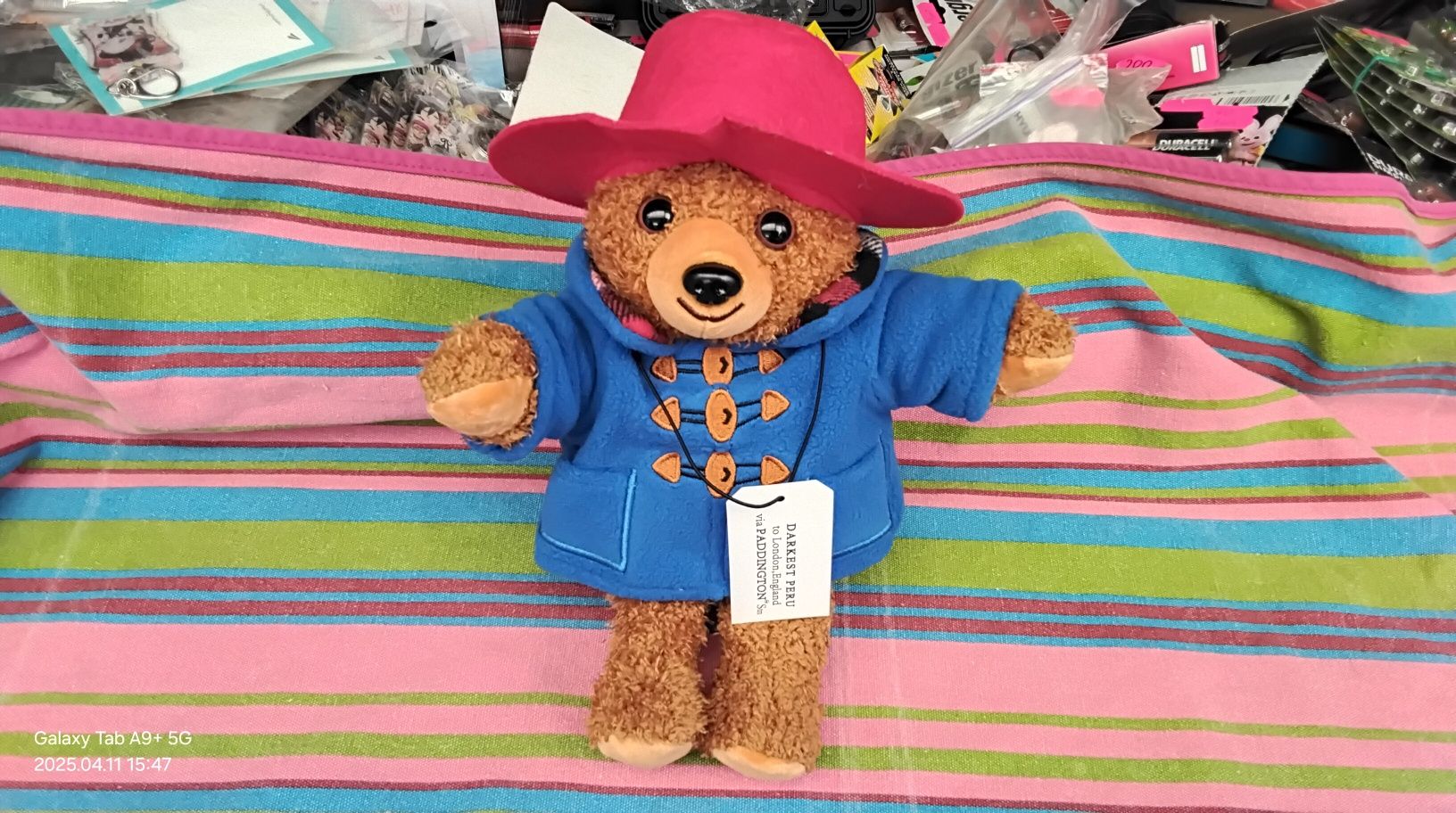 Паддингтон Паддінгтон медвежонок Paddington 30 см