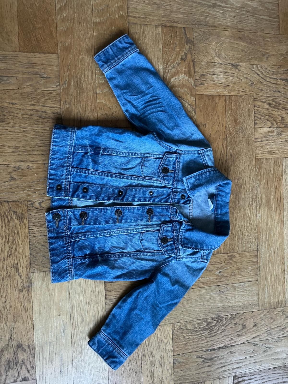 Kurteczka jeansowa H&M r.80