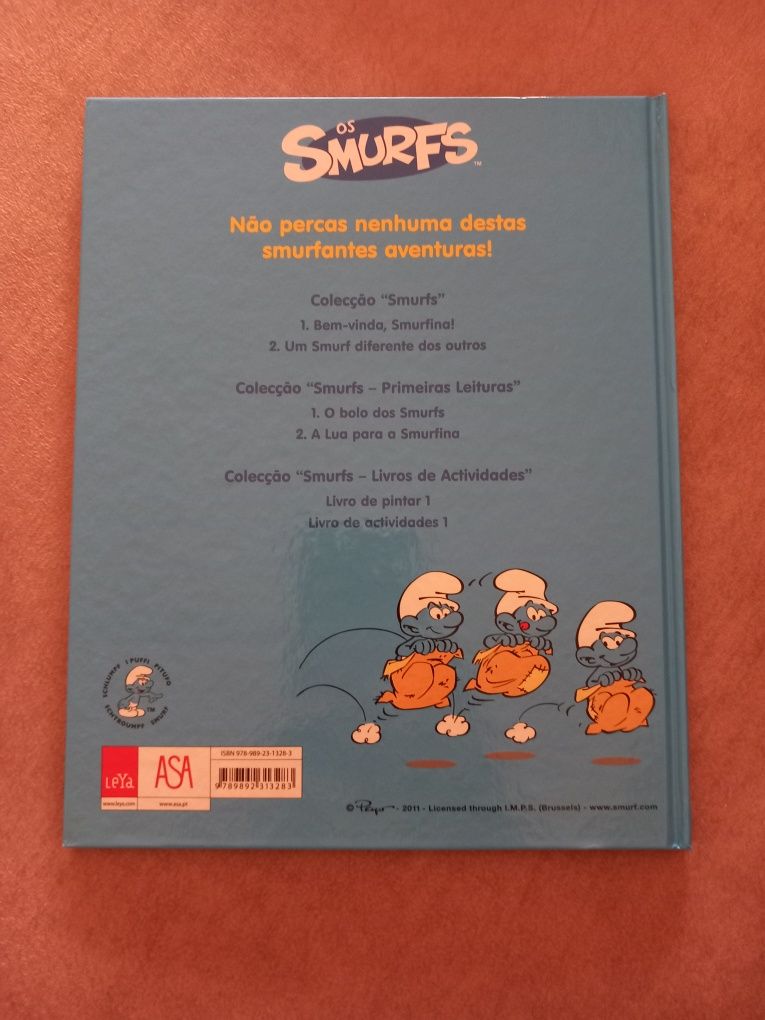 Um Smurf diferente dos outros