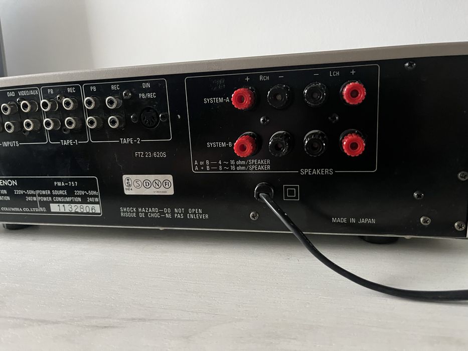 Denon PMA 757  wzmacniacz 100W