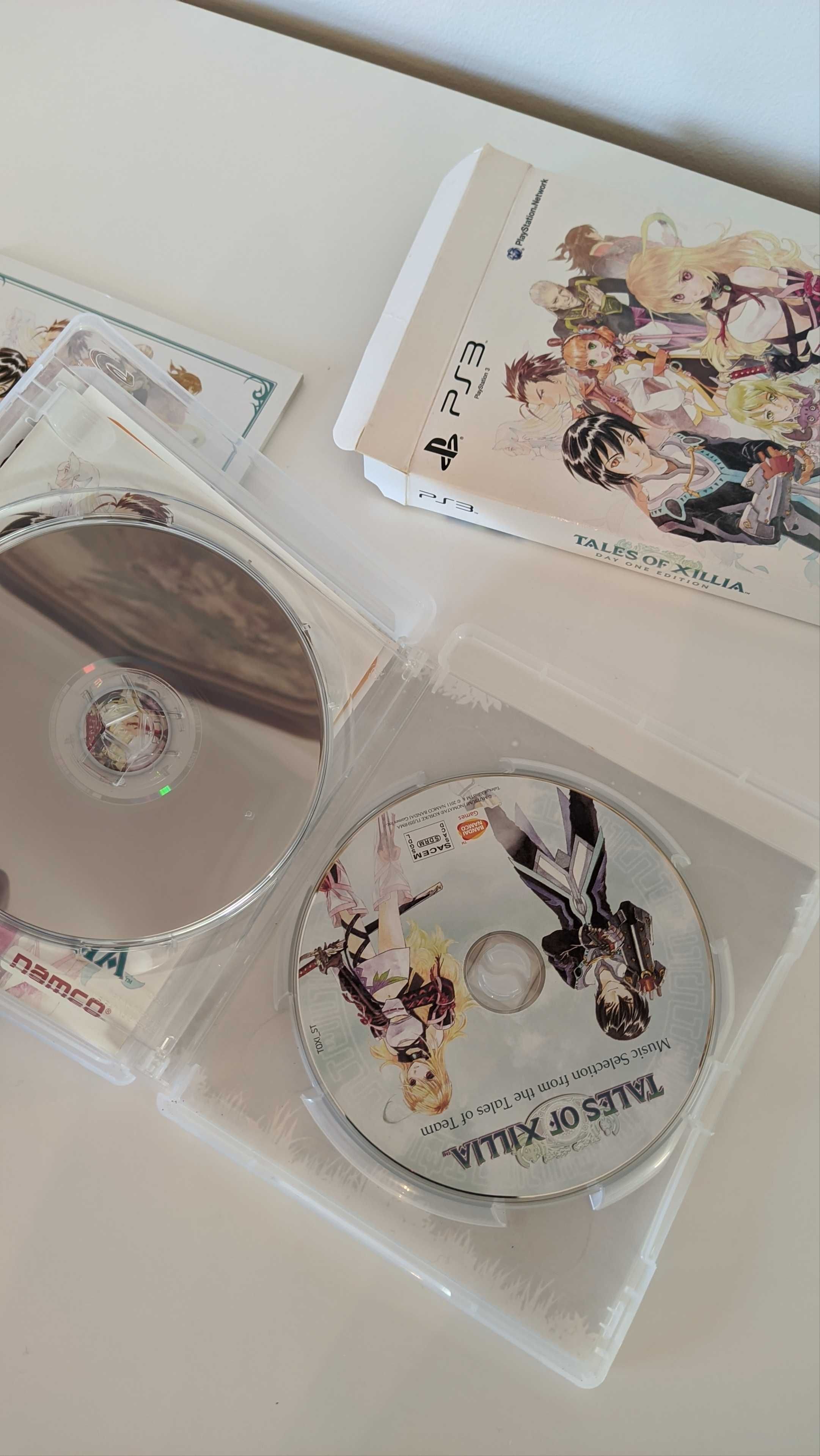 Tales of Xillia - Day One Edition (PS3)