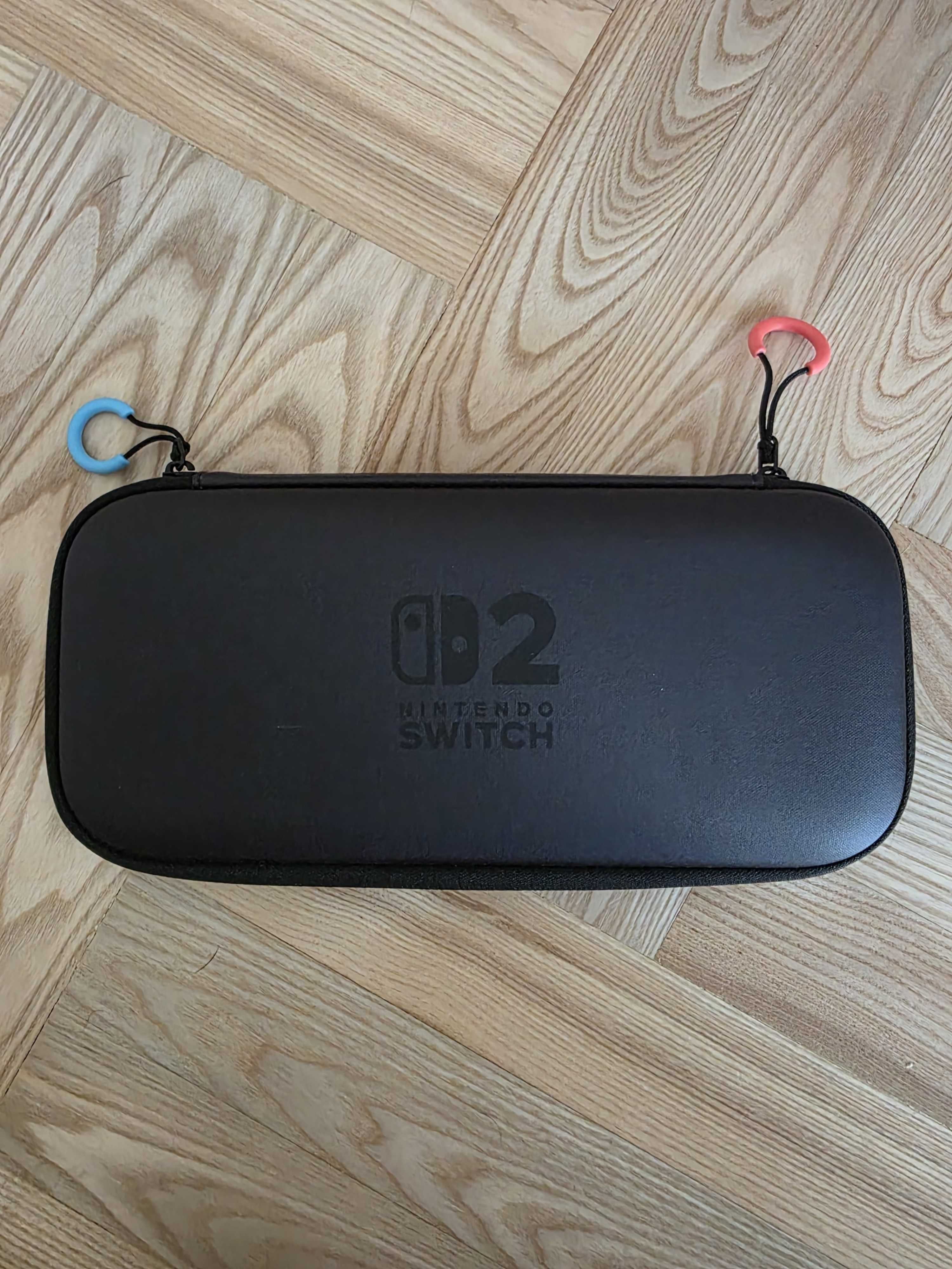 Nintendo Switch 2 + etui
