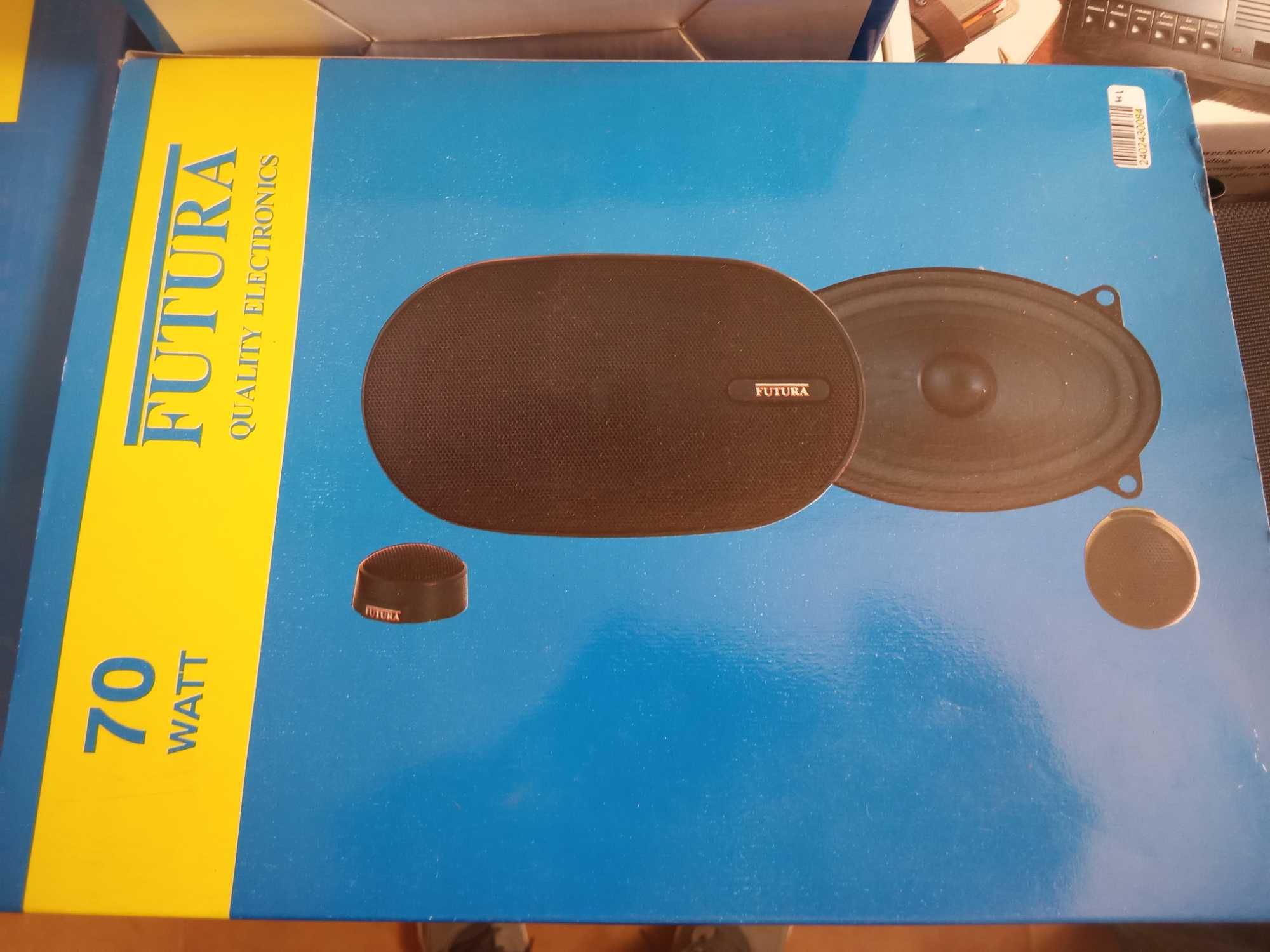 Som automóvel Futura