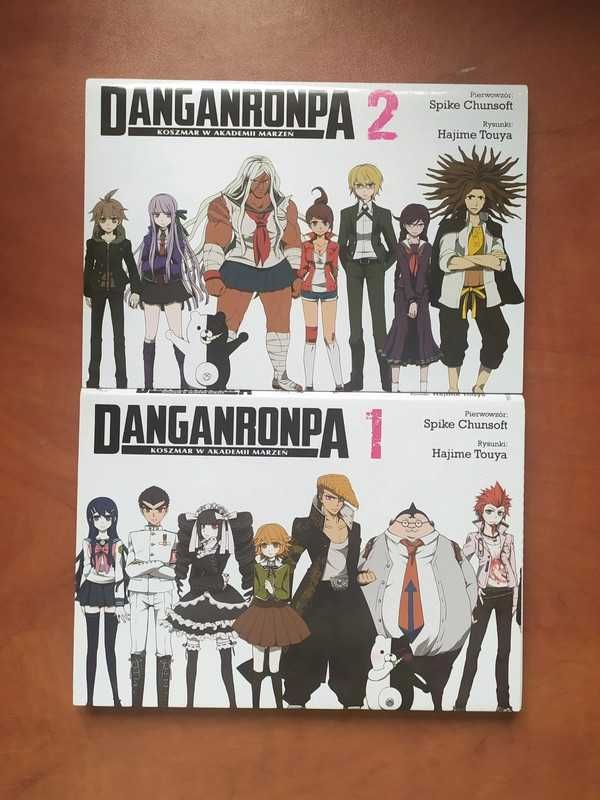 Manga Danganronpa 2 tomy