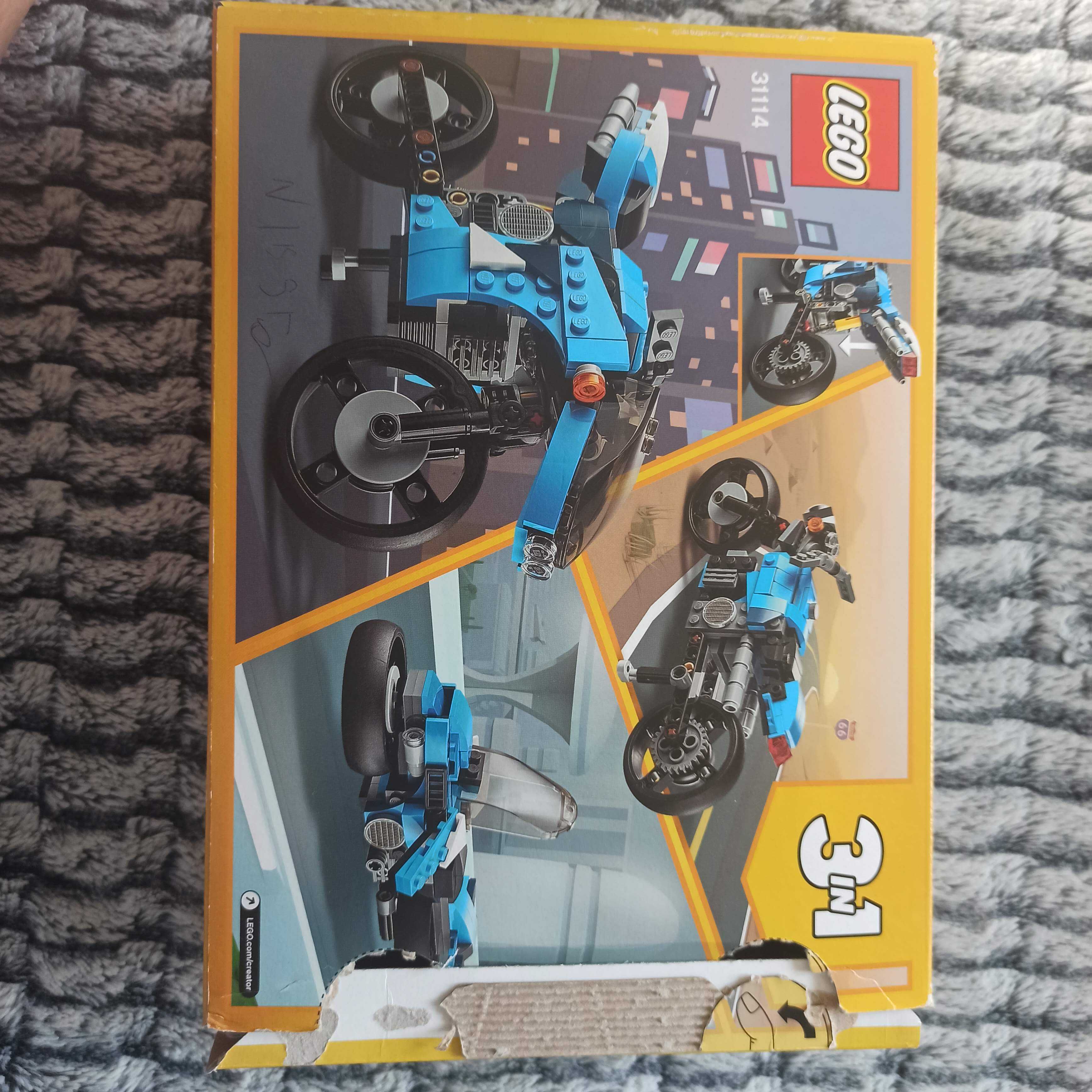 Lego Creator motor