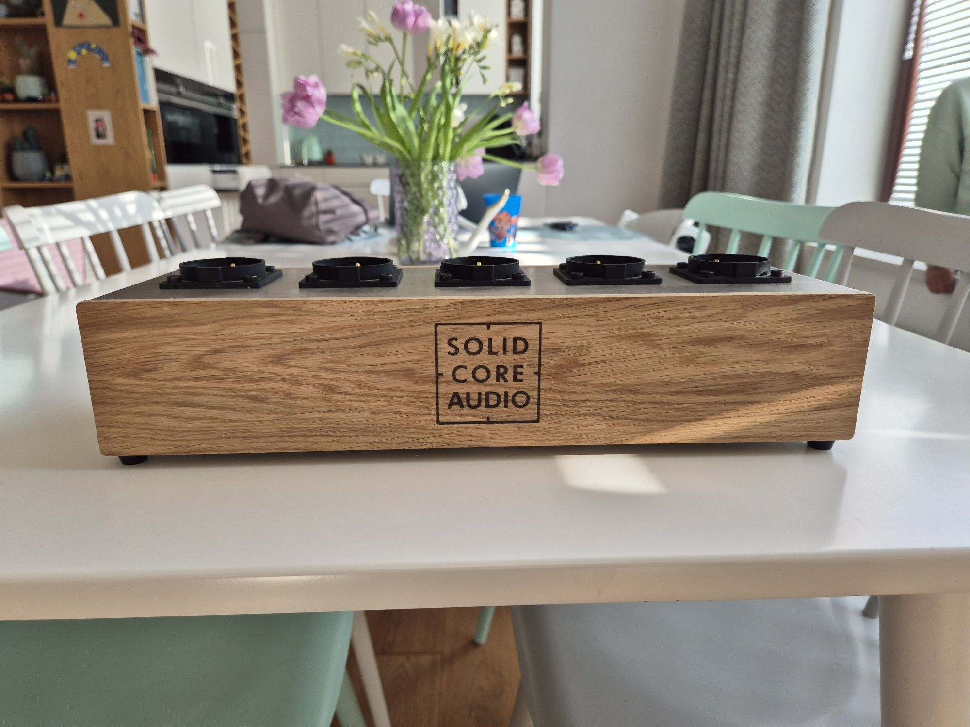 Listwa sieciowa Solid Core Audio Purist Pro Furutech