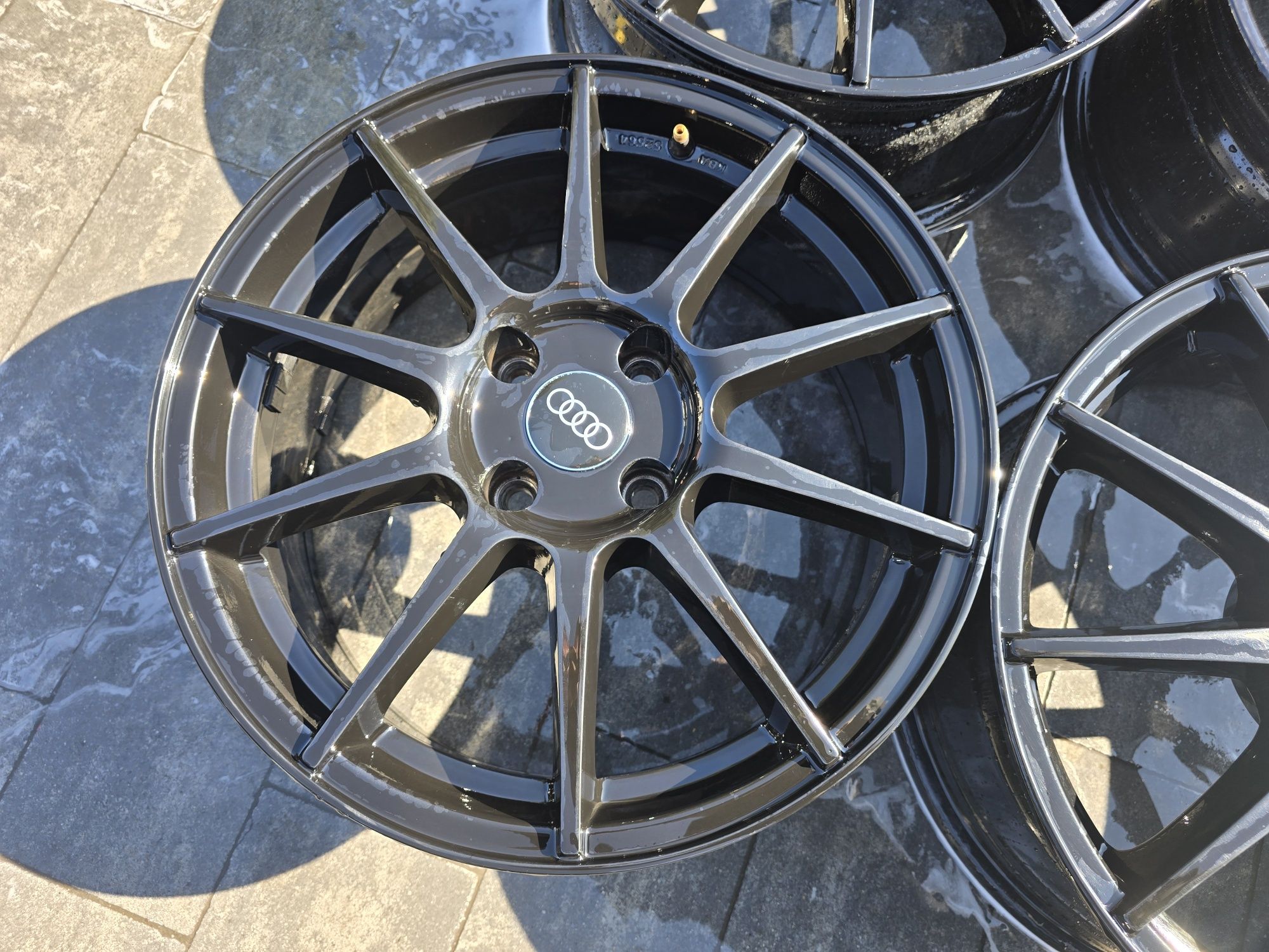 Alufelgi Proline 17' 4x108 Audi 80,ford fiesta,focus mk1,peugeot, Citr