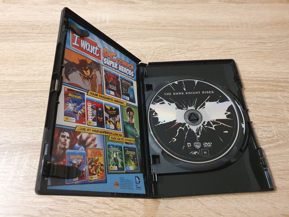 The Dark Knight Rises (Batman, Mroczny Rycerz powstaje) DVD