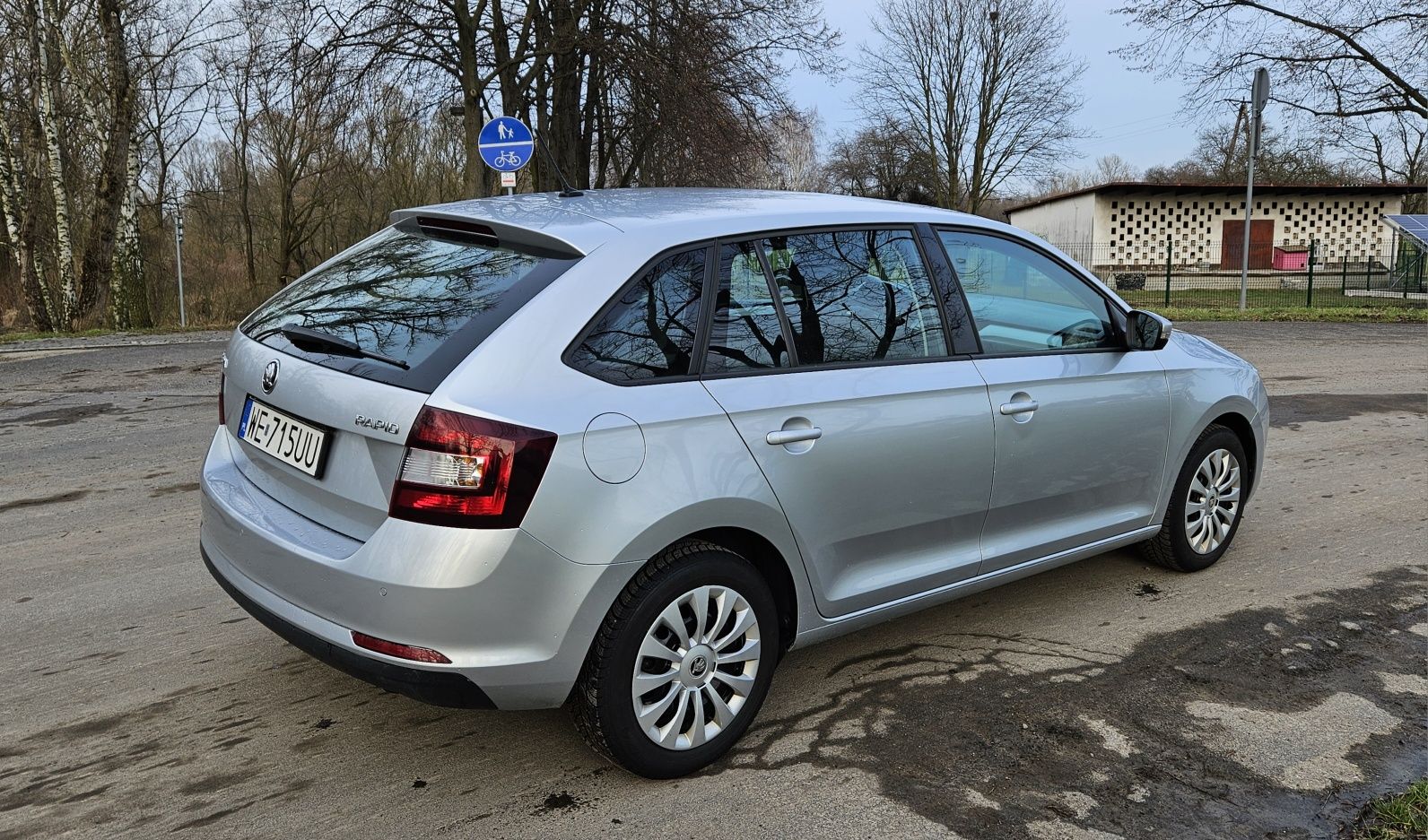 Skoda Rapid 2018r benzyna PL,