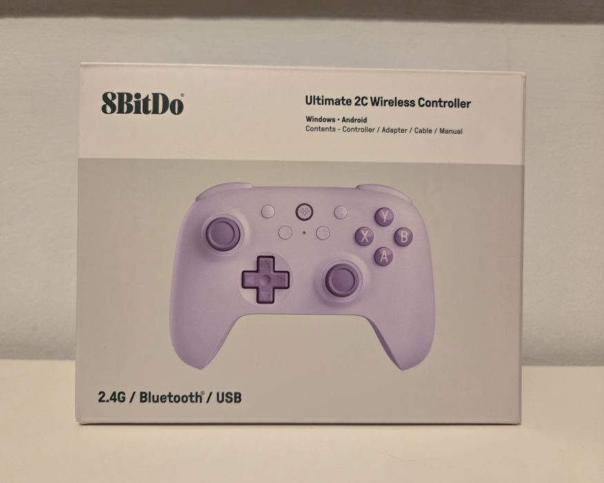 Comando 8BitDo Ultimate 2C Wireless