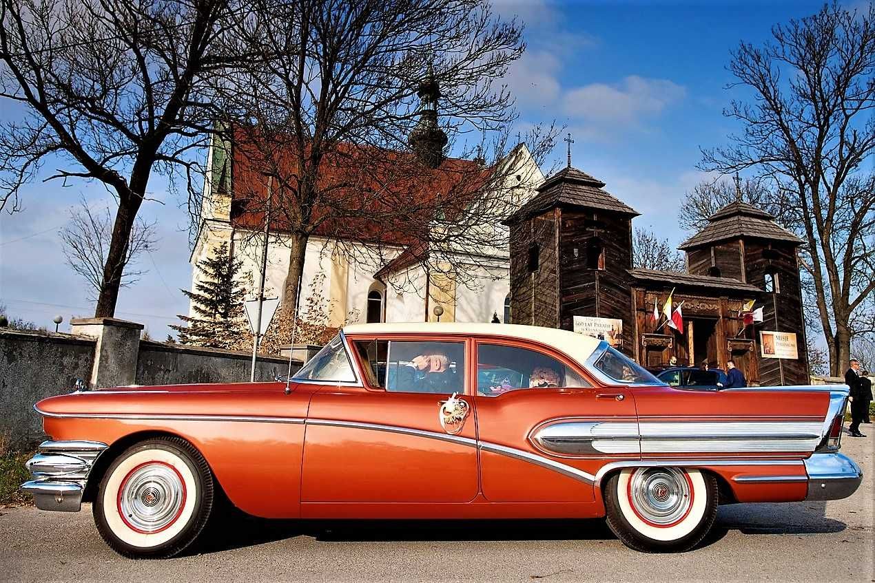 Auto do ślubu Buick Special'58 samochód na wesele