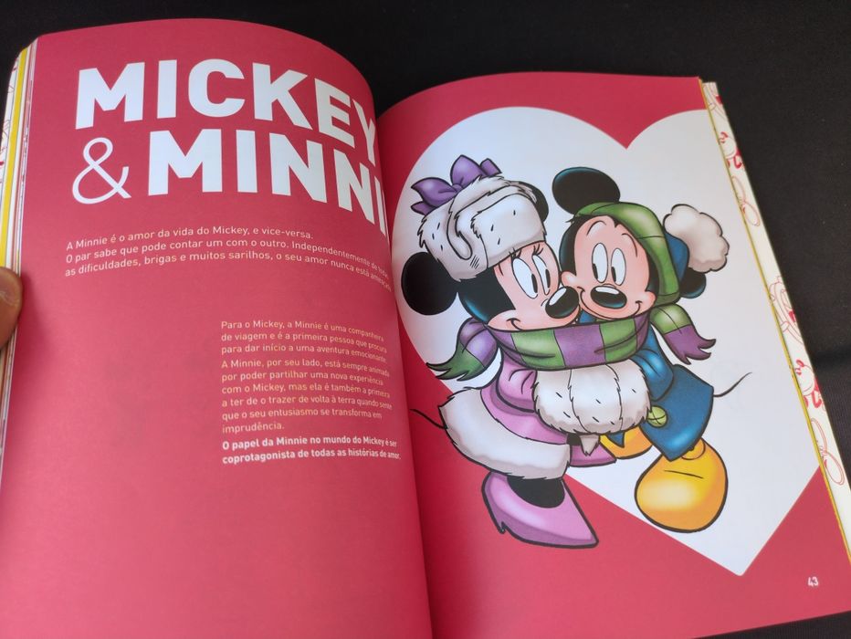 Tudo começou com um rato 90 anos de magia