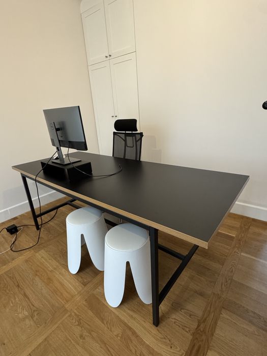 Duży stół kuchenny loft lub biurko 220 x 90 cm