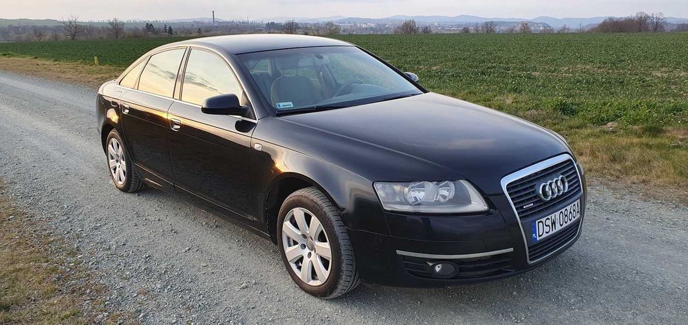 Sprzedam Audi A6 C6 3.0 TDI QATTRO