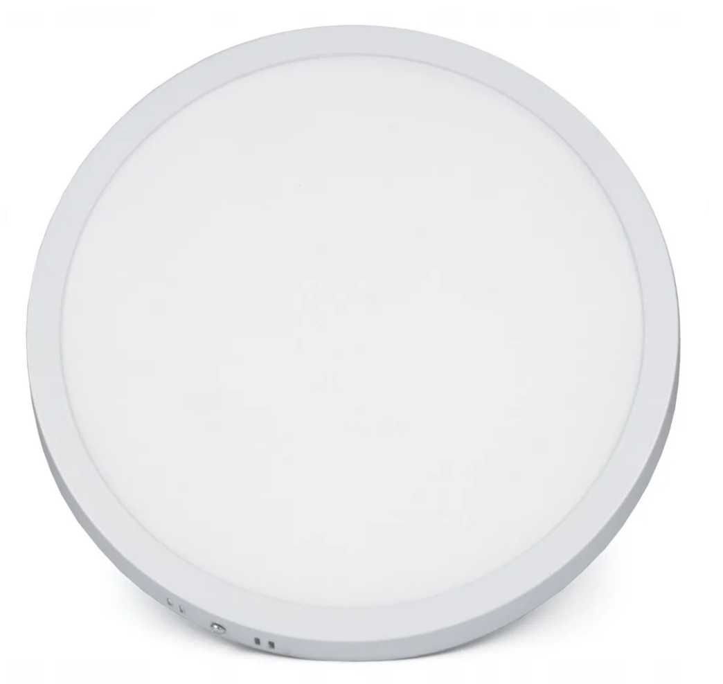 Plafon led panel natynkowy niemrugający ccd neutralny 12w