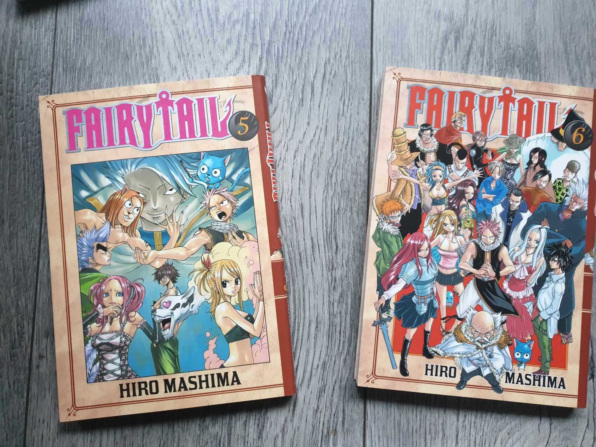 Fairy Tail - mangi od 1-8