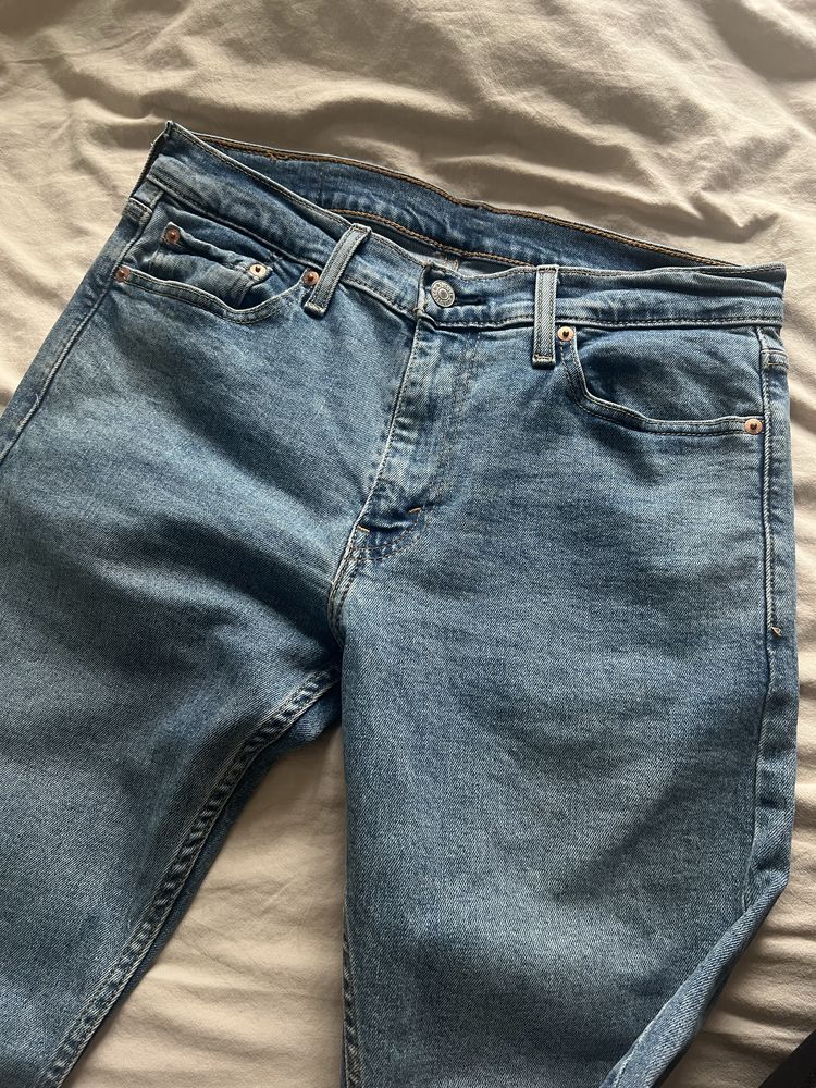 Оригінальні джинси levi's 513 slim straight