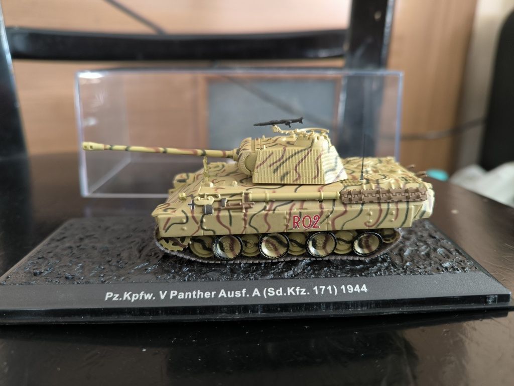 „Model czołgu Pz.Kpfw. V Panther Ausf. A 1944