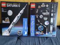 NOWE Lego 92176 IDEAS Nasa Apollo SATURN V - Prezent na Komunię