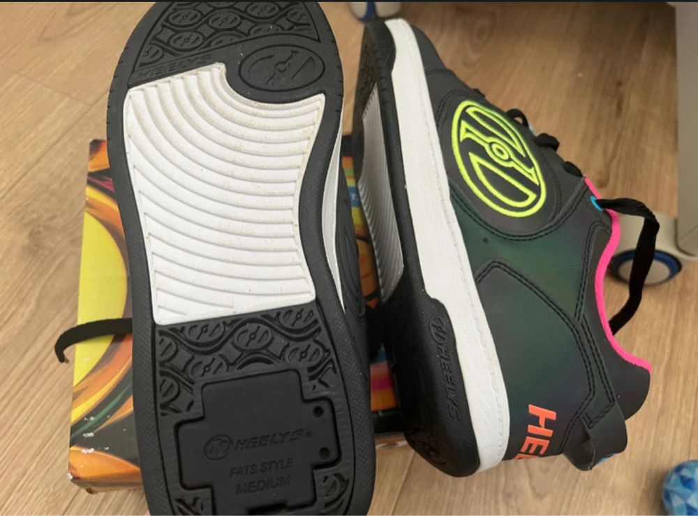 Butorolki, rozmiar 38, heelys