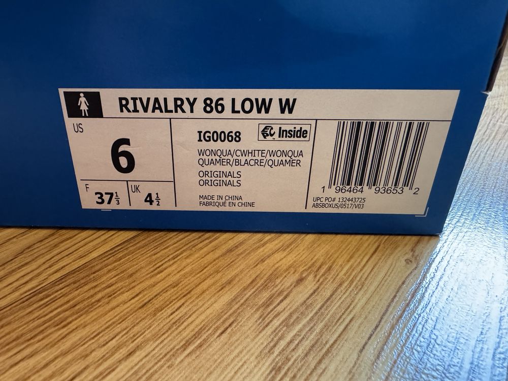 Adidas Rivalry 86 Low W