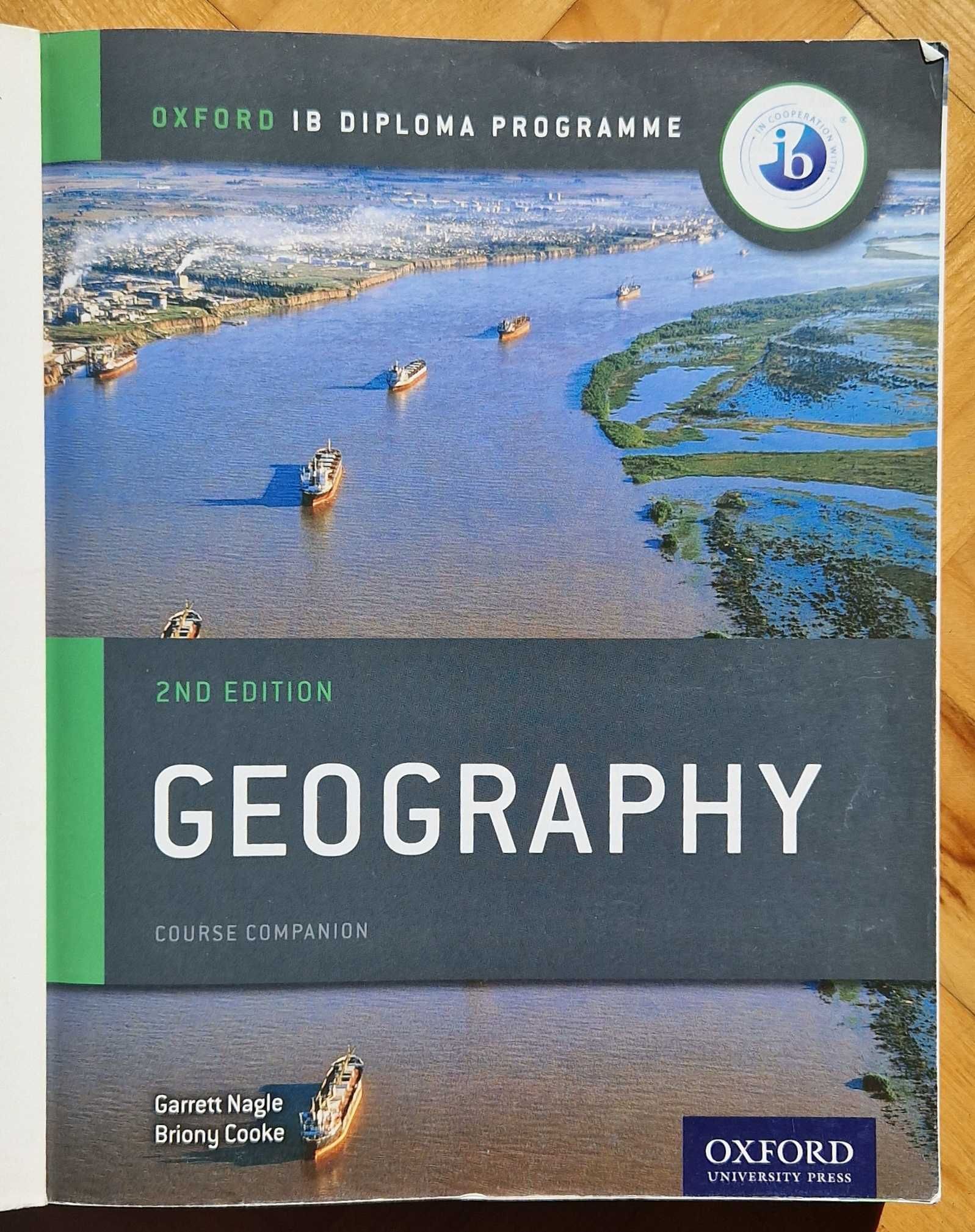 IB Geography course companion, G. Nagle, B. Cooke