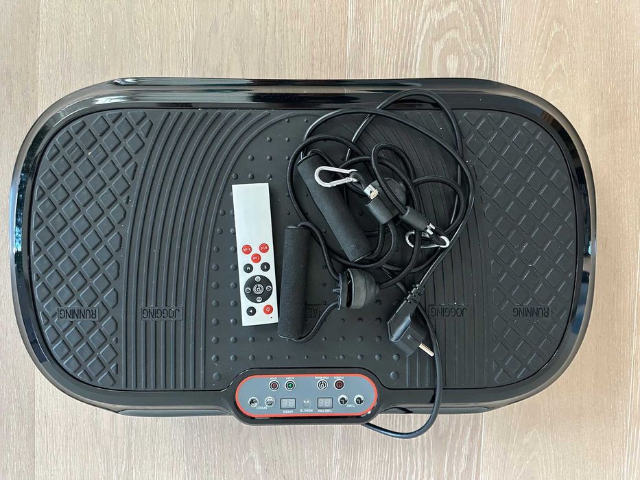 Platforma wibracyjna, użyta kilka razy