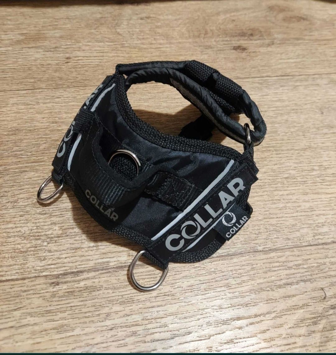 Нова нейлонова шлея для собак Collar DogExtremе 35-45см