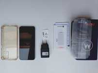 Nowy telefon Motorola e22 kolor Astro black