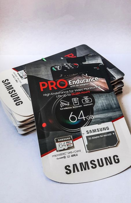 Карта памяти Samsung micro SDXC 64GB class 10