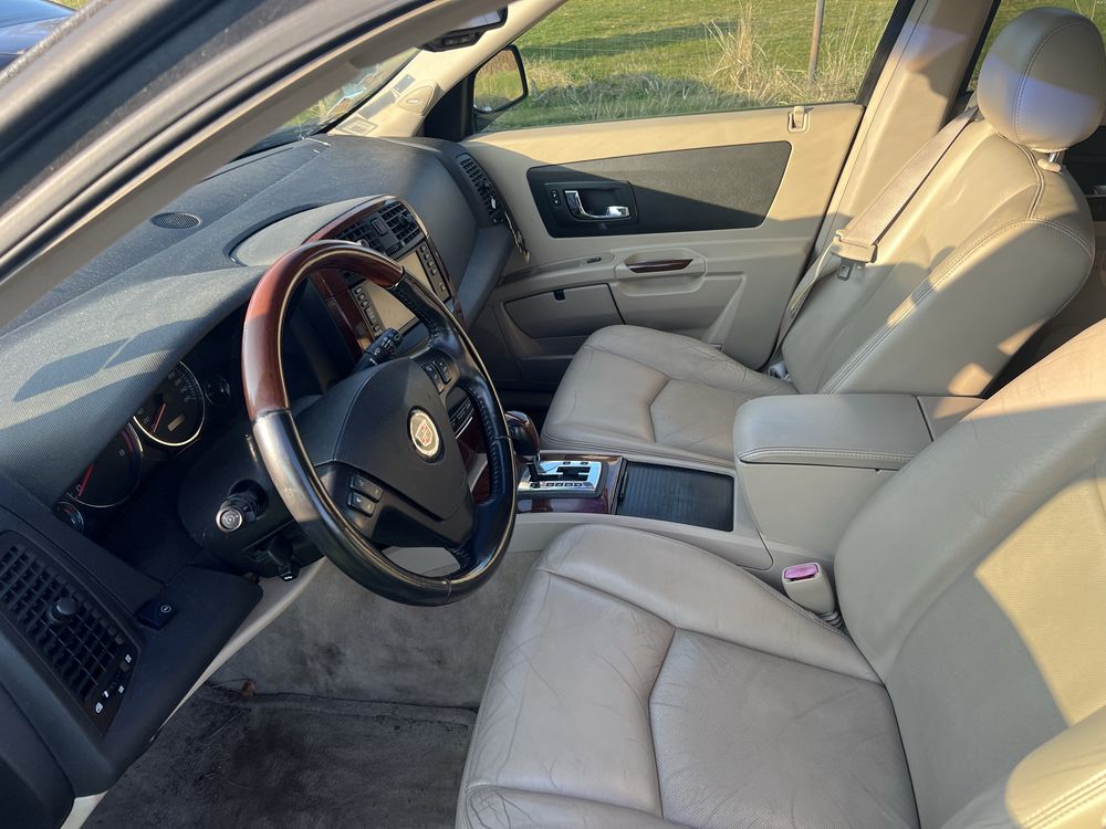 Cadillac SRX 4.6 V8 Lpg. Zamiana motocykl