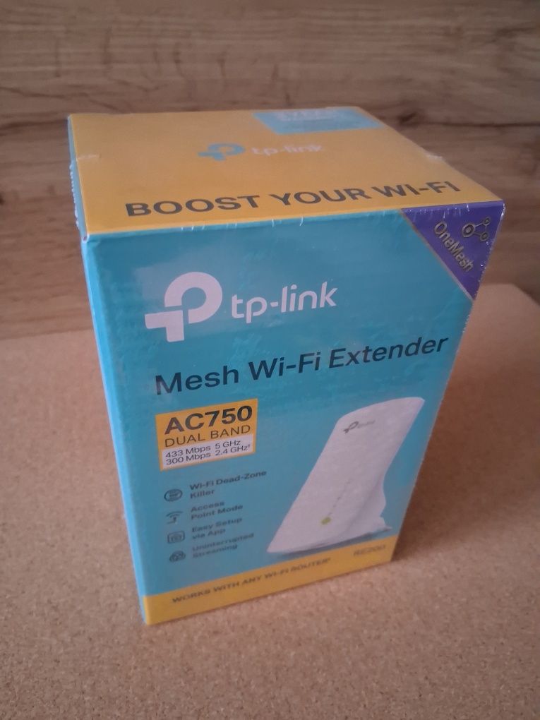 Wzmacniacz TP-Link AC750