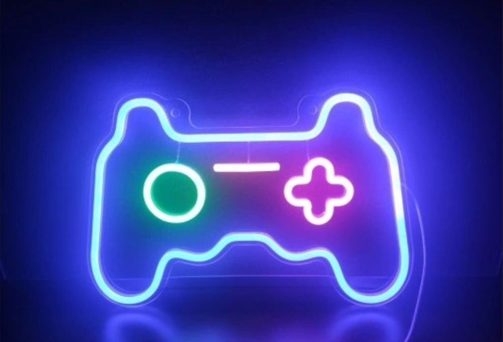 Neon pad na sciane (nowy)